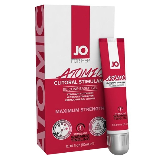 Возбуждающий гель JO Clitoral Atomic