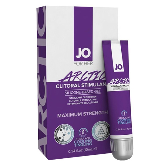 Возбуждающий гель JO Clitoral Arctic