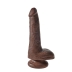 Фаллос King Cock 6&quot; with Balls, Pipedream