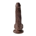 Фаллос King Cock 6&quot; with Balls, Pipedream