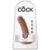 Фаллос King Cock 6&quot;, Pipedream
