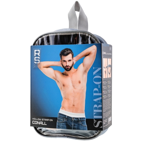 Фаллопротез RealStick Strap-On Conall