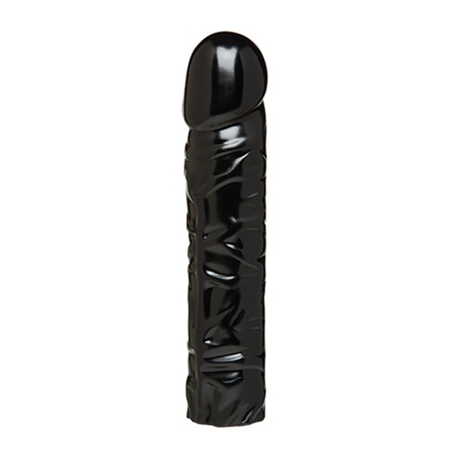 Фаллос-насадка Vac-U-Lock 8&quot; Classic Dong CodeBlack 