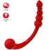 Вибратор ToyFa Black &amp; Red
