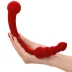 Вибратор ToyFa Black &amp; Red