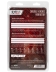 Вибратор ToyFa Black &amp; Red