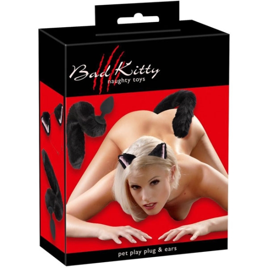 Набор игровой Pet Play Plug &amp; Ears