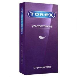 Презервативы Torex &quot;Ультратонкие&quot;, 12 шт