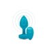 Вибро-пробка Vibrating Jewel Plug S/M