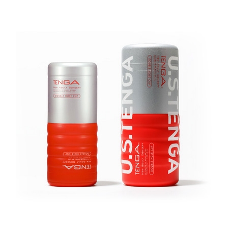 Мастурбатор Tenga Double Hole US