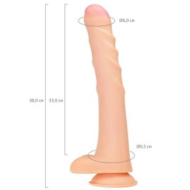 Фаллос ToyFa Chiron