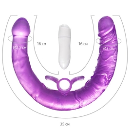 Фаллос ToyFa Basic