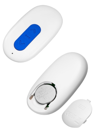 Двусторонний вибратор Agamien Leroina