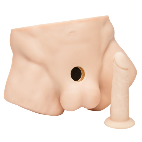 Фаллос с полуторсом SILEXD Apollo S 7"