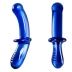 Фаллос из стекла Satisfyer Double Crystal