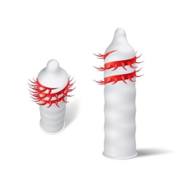 Презерватив LUXE "Чертов хвост"