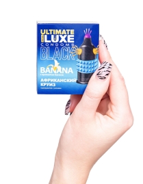 Презерватив LUXE "Африканский круиз"