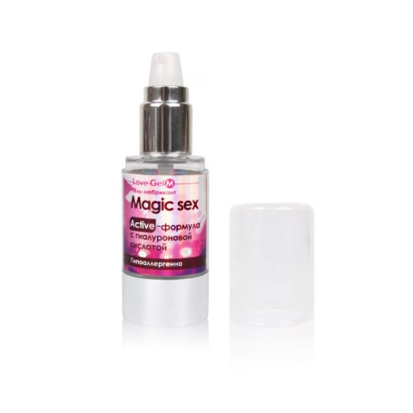 Смазка LoveGel M - Magic Sex