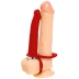 Насадка ToyFa Black&amp;Red
