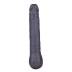Фаллос-насадка Lovething Black Bent 3