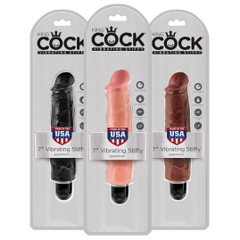 Фаллос-вибратор 7" Vibrating Stiffy