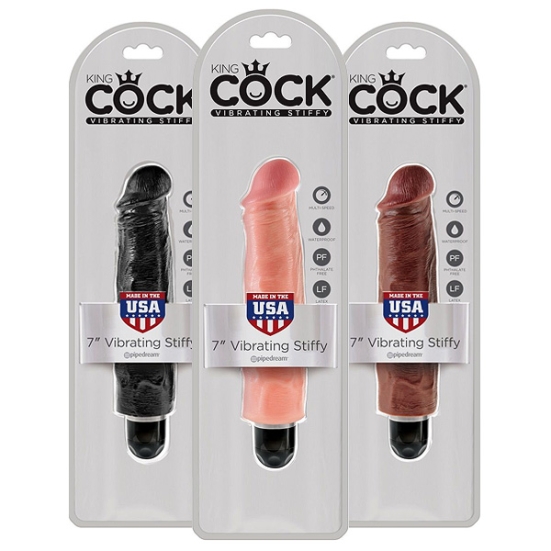 Фаллос-вибратор 7" Vibrating Stiffy