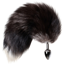 Пробка с хвостом, ToyFa Metal