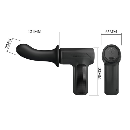 Стимулятор DJ Doctor Massage Gun