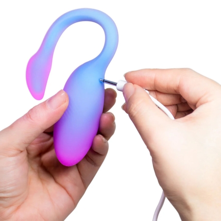 Вибратор для пар Flamingo Max