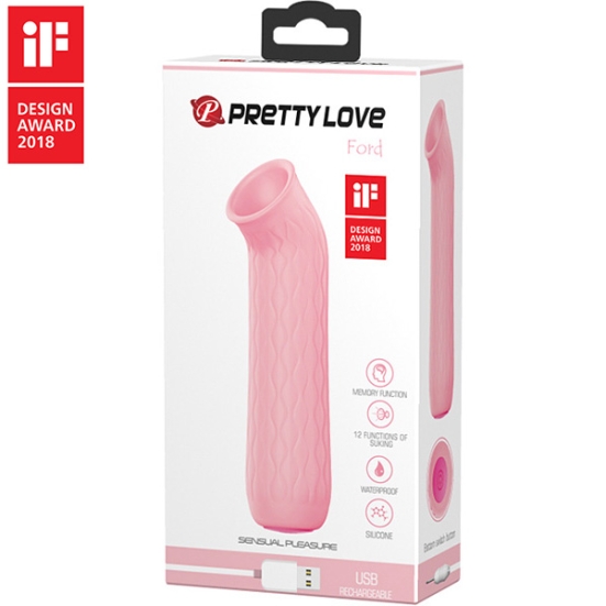 Стимулятор клитора Pretty Love Ford