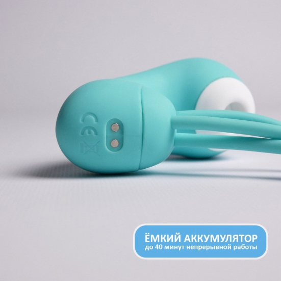 Вакуумный стимулятор Youvic с виброшариками