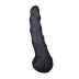 Фаллос-насадка Lovething Black Bent 2
