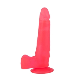 Фаллос розовый Lovetoy 211800