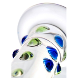 Фаллос из стекла Sexus Glass 912007
