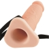 Страпон полый Silicone Hollow Extension 8&quot;