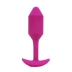 Вибро-пробка b-Vibe Snug Plug 2