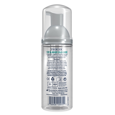 Пенка очищающая Swiss Navy Toy &amp; Body Cleaner