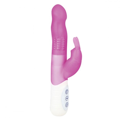 Вибратор Erotic Fantasy Slim Rabbit