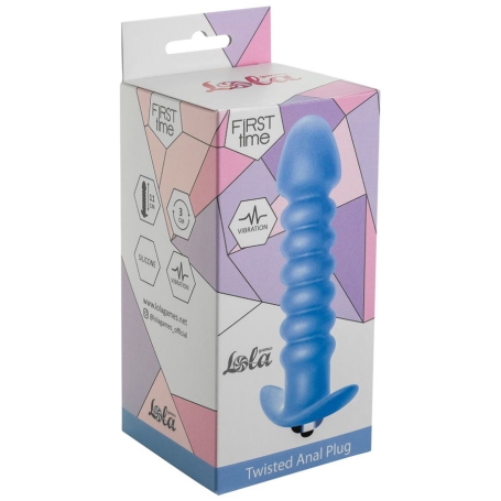 Вибростимулятор Twisted Anal Plug