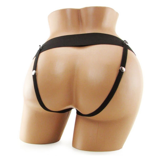 Страпон полый Pipedream 10" Hollow Strap-On