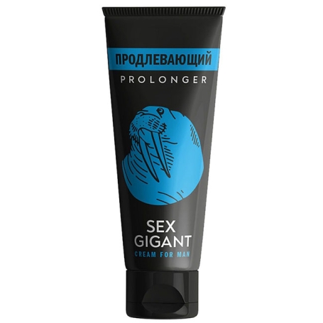 Крем-пролонгатор Sex Gigant