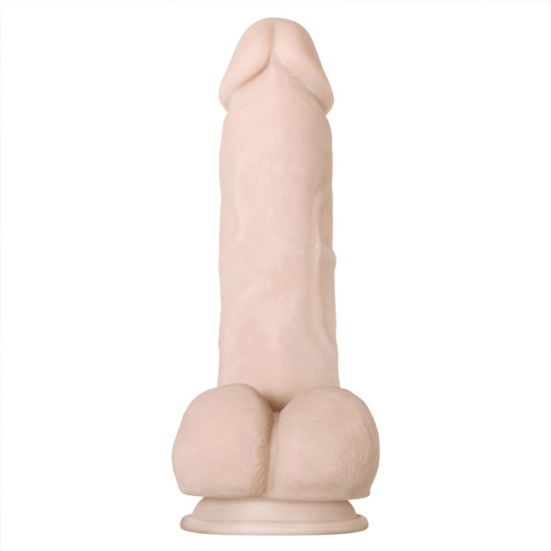 Фаллос Evolved Real Supple Poseable 8,5"