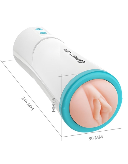 Авто-мастурбатор с фрикциями Pretty Love Aby